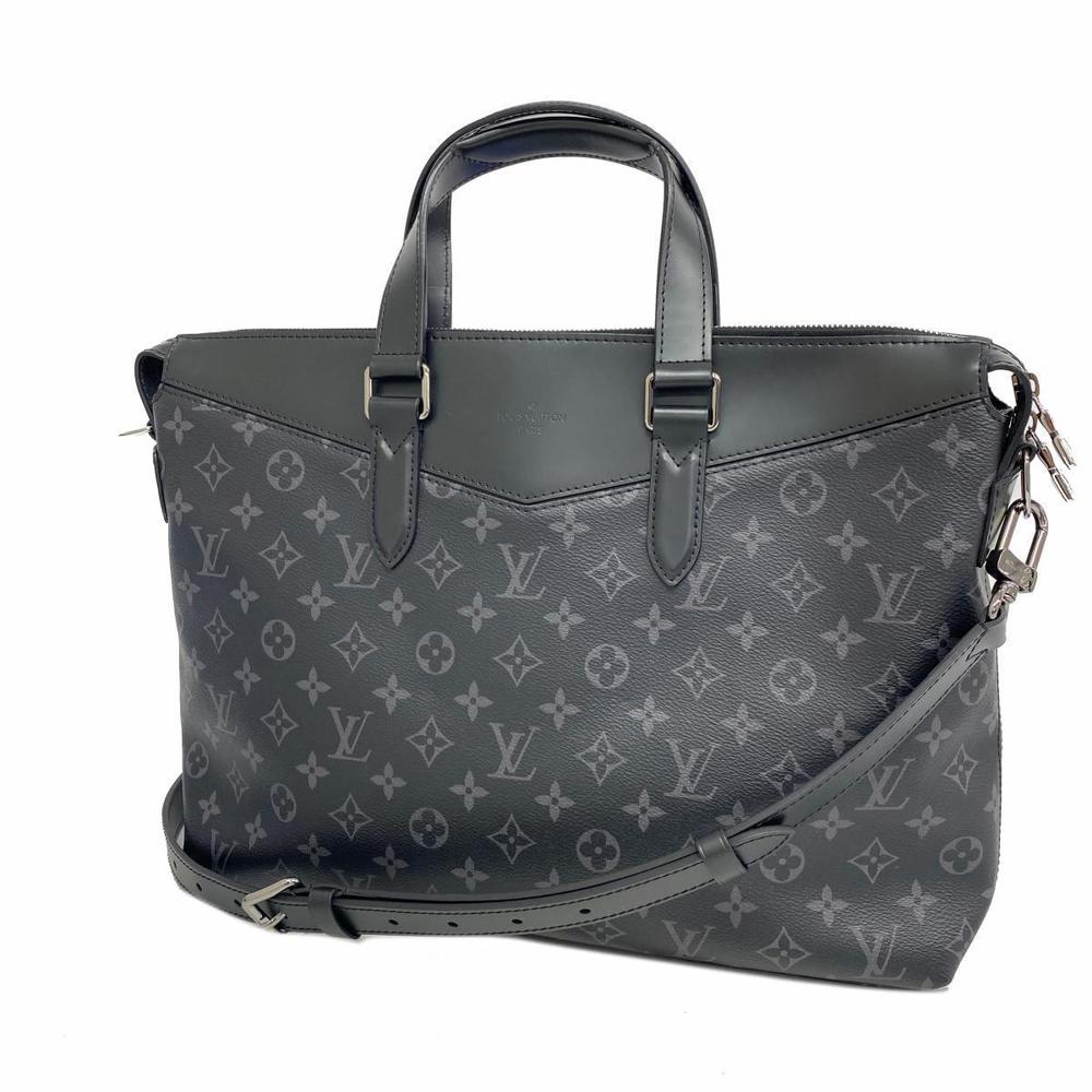 Louis Vuitton Explorer Monogram Eclipse Briefcase… - image 1